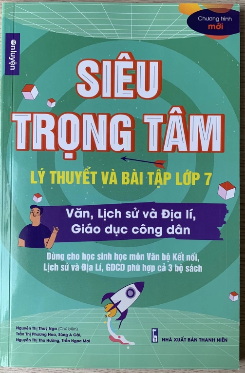 Siêu trọng âm lý thuyết và dạng bài Lớp 7 [Bộ Kết nối] Văn - Sử - Địa - GDCD